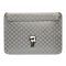 Karl Lagerfeld Sleeve Saffiano Monogram Ikonik KLCS14SAKHPKG 14" laptop tok, ezüst