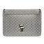 Karl Lagerfeld Sleeve Saffiano Monogram Ikonik KLCS14SAKHPKG 14" laptop tok, ezüst