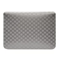   Karl Lagerfeld Sleeve Saffiano Monogram Ikonik KLCS14SAKHPKG 14" laptop tok, ezüst