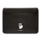 Karl Lagerfeld Sleeve Saffiano Monogram Choupette KLCS14SAKHPCK 14" laptop tok, fekete