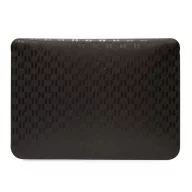   Karl Lagerfeld Sleeve Saffiano Monogram Choupette KLCS14SAKHPCK 14" laptop tok, fekete