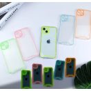 Apple iPhone 11 foszforeszkáló / sötétben világító szilikon tok, rózsaszín