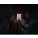 Apple iPhone 14 Pro foszforeszkáló / sötétben világító szilikon tok, zöld