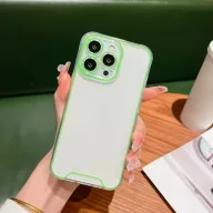   Apple iPhone 15 foszforeszkáló / sötétben világító szilikon tok, zöld