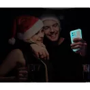 Apple iPhone 15 foszforeszkáló / sötétben világító szilikon tok, zöld