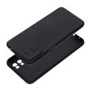Matt Motorola G22 szilikon tok, fekete