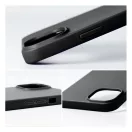 Matt Motorola E32S / G22 szilikon tok, fekete