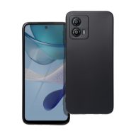Matt Motorola G53 szilikon tok, fekete