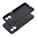Matt Motorola G53 szilikon tok, fekete