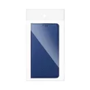 Magnet Motorola Moto G54 mágneses flip tok, kék