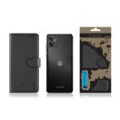 Tactical Field Notes Motorola G32 flip/oldalra nyíló tok, fekete