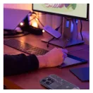 Tech iPhone 15 Plus szilikon hátlap tok, fekete