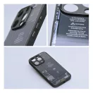 Tech iPhone 14 Plus szilikon hátlap tok, fekete