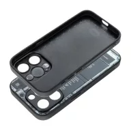 Tech iPhone 12 Pro szilikon hátlap tok, fekete