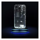 Tech iPhone 12 Pro szilikon hátlap tok, fekete