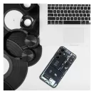 Tech Xiaomi Redmi Note 13 Pro 4G szilikon hátlap tok, fekete