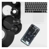   Tech Xiaomi Redmi Note 13 Pro + 5G szilikon hátlap tok, fekete
