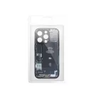 Tech iPhone 12 Pro szilikon hátlap tok, szürke