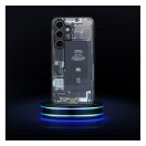 Tech Xiaomi Redmi Note 13 4G szilikon hátlap tok, szürke