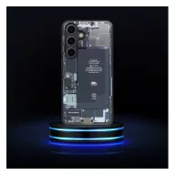   Tech Xiaomi Redmi Note 13 Pro + 5G szilikon hátlap tok, szürke