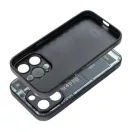 Tech iPhone 13 Pro Max szilikon hátlap tok, fekete