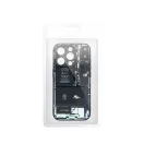 Tech iPhone 12 Pro Max szilikon hátlap tok, fekete