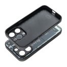 Tech iPhone 7 / 8 / SE / SE2022 szilikon hátlap tok, fekete