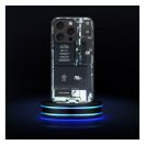 Tech iPhone 7 / 8 / SE / SE2022 szilikon hátlap tok, fekete