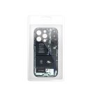 Tech iPhone 7 / 8 / SE / SE2022 szilikon hátlap tok, fekete