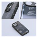 Tech iPhone 13 Pro Max szilikon hátlap tok, szürke