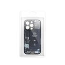 Tech iPhone 13 Pro Max szilikon hátlap tok, szürke