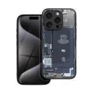 Tech iPhone 12 Pro Max szilikon hátlap tok, szürke