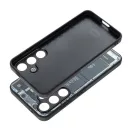 Tech Samsung A35 szilikon hátlap tok, fekete