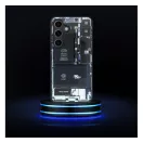 Tech Samsung A35 szilikon hátlap tok, fekete