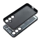 Tech Samsung S24 Plus szilikon hátlap tok, fekete