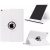 Apple iPad Air (2020 / 2022) / iPad Air 11 (2024), mappa tok, elforgatható (360°), fehér
