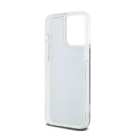   DKNY Liquid Glitter Arch Logo iPhone 13 Pro hátlap tok, fekete
