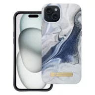   Forcell F-Protect Mirage Apple iPhone 15 Plus Magsafe kompatibilis hátlap tok, szürke/kék