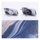 Forcell F-Protect Mirage Apple iPhone 15 Plus Magsafe kompatibilis hátlap tok, szürke/kék