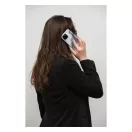 Forcell F-Protect Mirage Apple iPhone 15 Plus Magsafe kompatibilis hátlap tok, szürke/kék