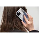 Forcell F-Protect Mirage Apple iPhone 15 Plus Magsafe kompatibilis hátlap tok, szürke/kék