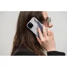 Forcell F-Protect Mirage Apple iPhone 15 Plus Magsafe kompatibilis hátlap tok, szürke/kék