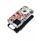 Forcell F-Protect Mirage Apple iPhone 14 Pro Max Magsafe kompatibilis hátlap tok, virág minta