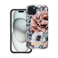   Forcell F-Protect Mirage Apple iPhone 15 Plus Magsafe kompatibilis hátlap tok, virág minta