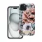 Forcell F-Protect Mirage Apple iPhone 15 Plus Magsafe kompatibilis hátlap tok, virág minta