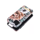 Forcell F-Protect Mirage Apple iPhone 15 Plus Magsafe kompatibilis hátlap tok, virág minta