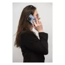 Forcell F-Protect Mirage Apple iPhone 15 Plus Magsafe kompatibilis hátlap tok, márvány minta, szürke