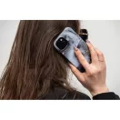 Forcell F-Protect Mirage Apple iPhone 15 Plus Magsafe kompatibilis hátlap tok, márvány minta, szürke