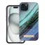 Forcell F-Protect Mirage Apple iPhone 15 Plus Magsafe kompatibilis hátlap tok, márvány minta, jáde zöld