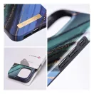 Forcell F-Protect Mirage Apple iPhone 15 Plus Magsafe kompatibilis hátlap tok, márvány minta, jáde zöld